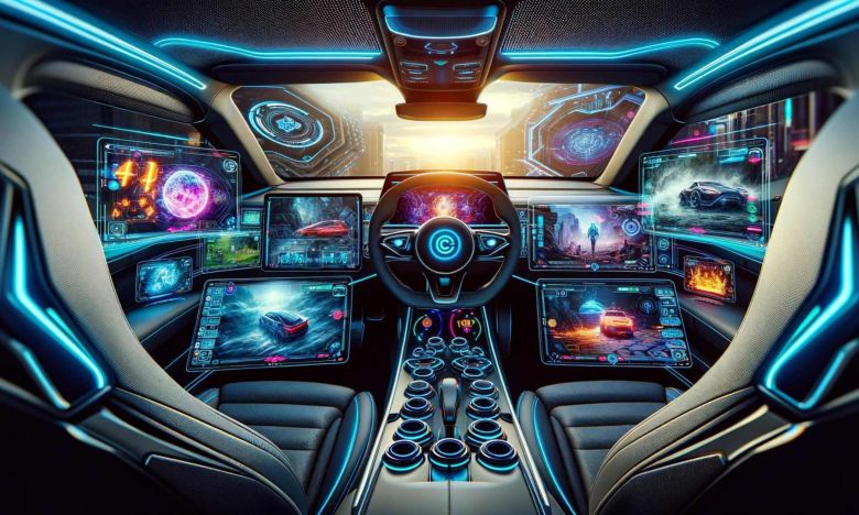 Wird dein Auto bald zum Gaming-Zimmer für 4D-Erlebnisse?