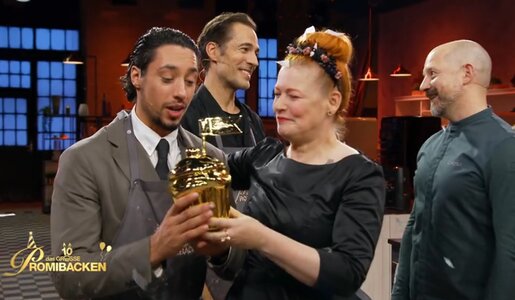 „Das große Promibacken“ 2026: Nur 1,5 Punkte Unterschied! René Casselly holt sich den Sieg | © Sat.1