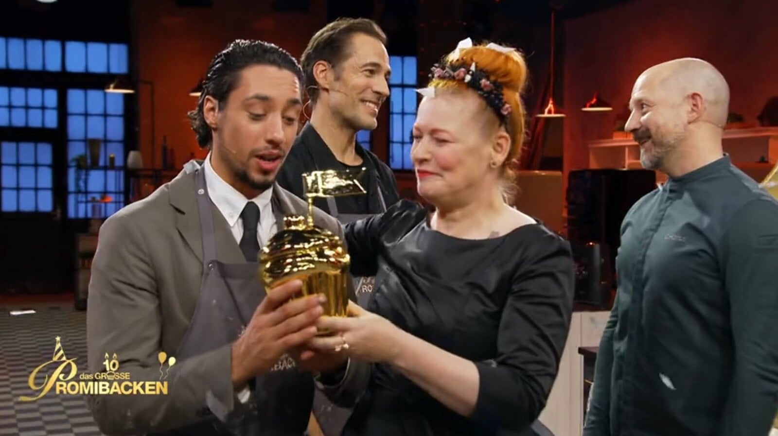 „Das große Promibacken“ 2026: Nur 1,5 Punkte Unterschied! René Casselly holt sich den Sieg | © Sat.1