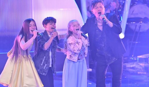 „The Voice Kids“ 2026: 13-jähriges Talent holt den Sieg für Team Michael Patrick Kelly | © Joyn/Sat.1