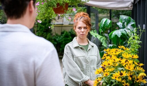 „Sturm der Liebe“-Abschied: Wandern Fanny und Marlon für immer aus? | © ARD/WDR/Christof Arnold