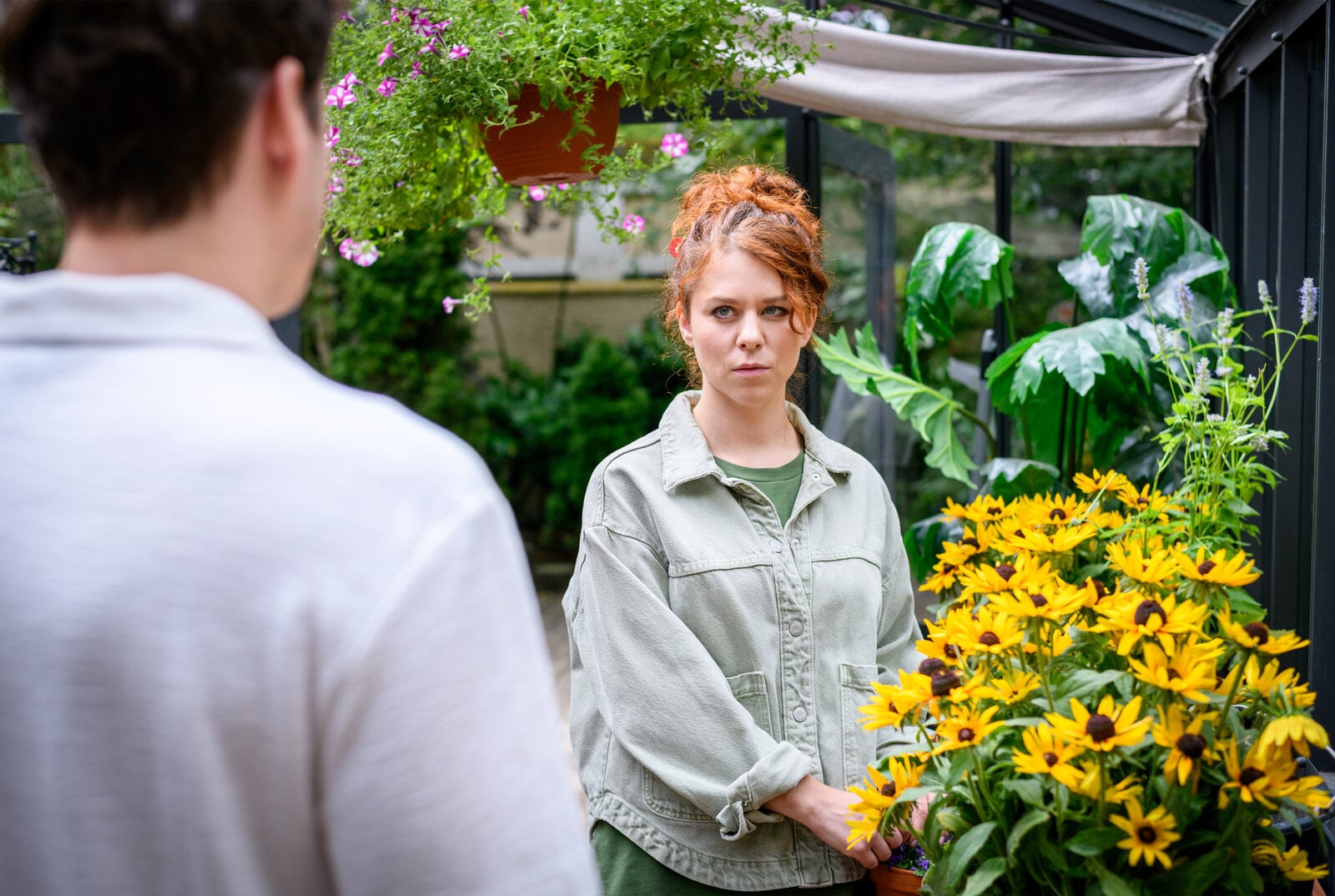 „Sturm der Liebe“-Abschied: Wandern Fanny und Marlon für immer aus? | © ARD/WDR/Christof Arnold