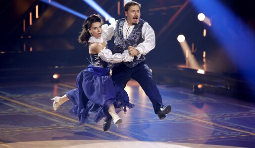 „Let’s Dance“-Kandidat verkündet Terminkonflikt mit Liveshow: „Dumm gelaufen“ | © IMAGO / Panama Pictures