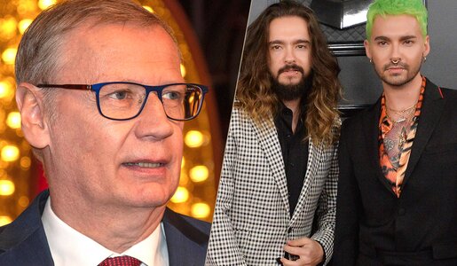 Günther Jauch verklagt die Kaulitz-Brüder | © Imago