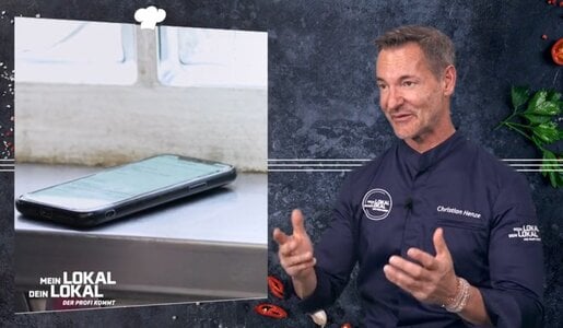„Mein Lokal, Dein Lokal“: Gastronom googelt Rezept – Profi Christian Henze ist fassungslos | © KabelEins