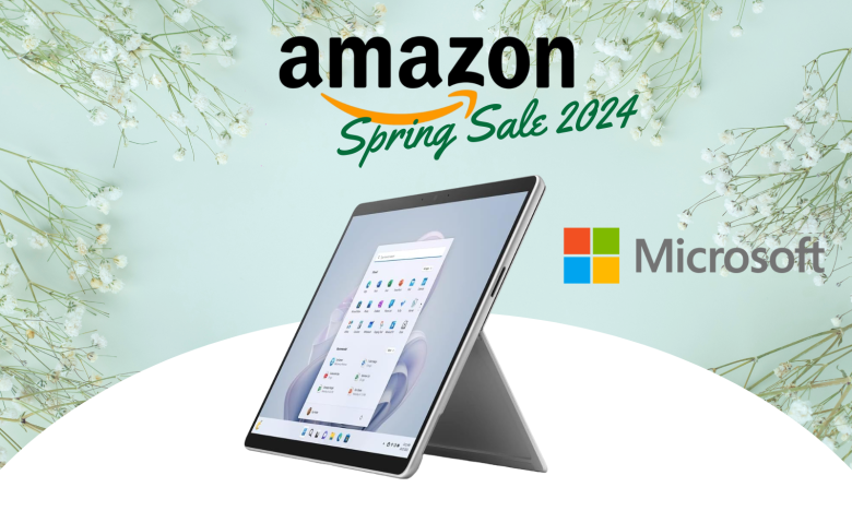 Surface Pro 9: Fast 800 Euro bei diesem Frühlings-Deal sparen!