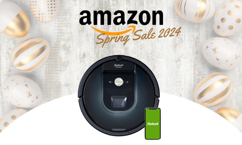 Sichert euch den iRobot Roomba Saugroboter im Amazon Spring Sale: Über 50 Prozent günstiger!