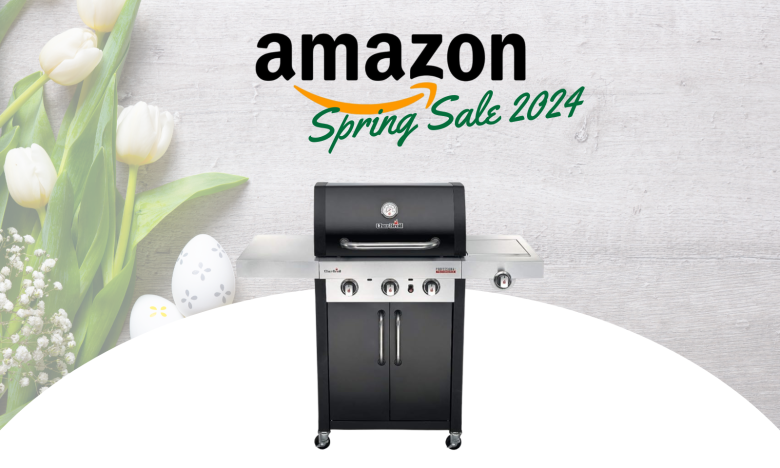 Pünktlich zur Grillsaison: Char-Broil Gasgrill dank Amazon Spring Sale so günstig wie nie!