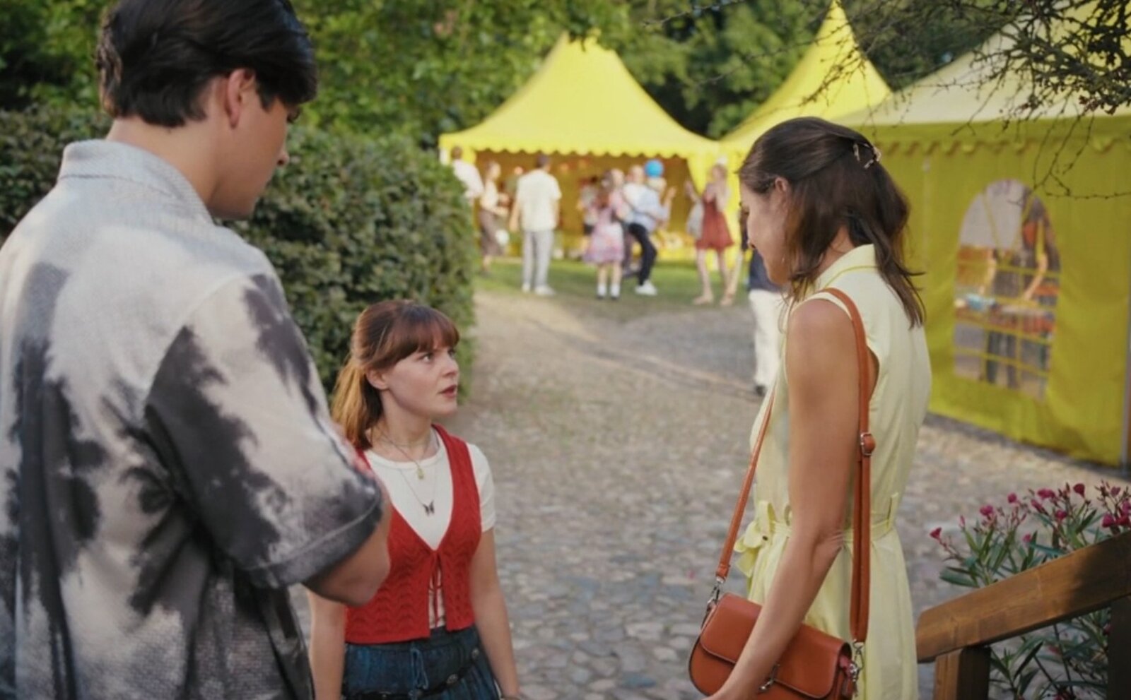 „Ein Hof zum Verlieben“: Schock für Maja und Ludwig – Anna lässt das Geheimnis platzen! | © Sat.1