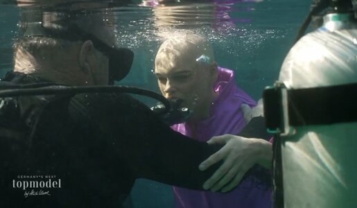 „GNTM“: „War der Horror!“ – Models kämpfen mit Wasser-Panik und Höhenangst | © ProSieben