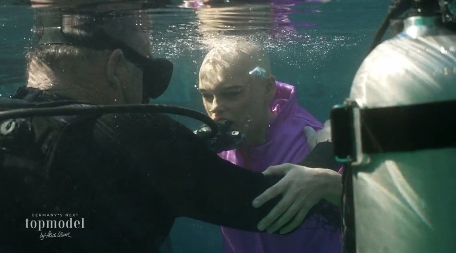 „GNTM“: „War der Horror!“ – Models kämpfen mit Wasser-Panik und Höhenangst | © ProSieben