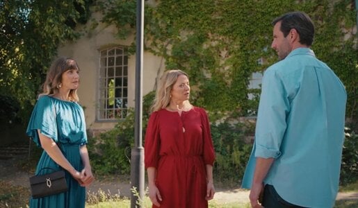 „Ein Hof zum Verlieben“: Laura beichtet Tim die Nacht mit Oliver – dann taucht seine Ex auf | © Sat.1