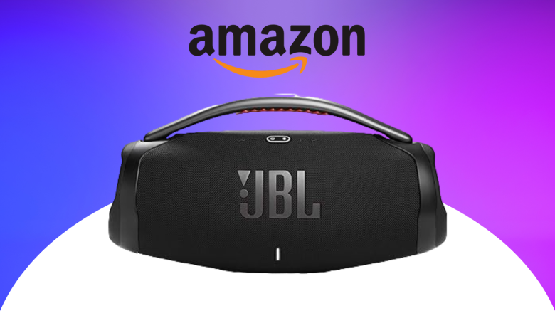 Eure Frühlings-Party ist gerettet: JBL Boombox 3 jetzt im Hammer-Angebot!