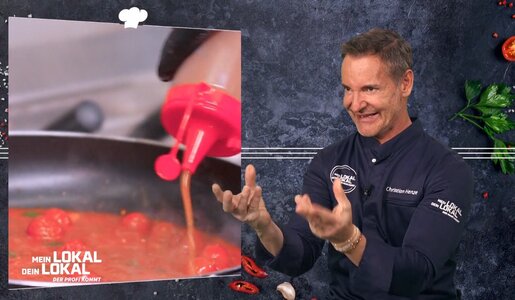 „Mein Lokal, Dein Lokal“: „Was machst du?!“ – Profi kritisiert Einsatz von Fertigprodukt | © KabelEins