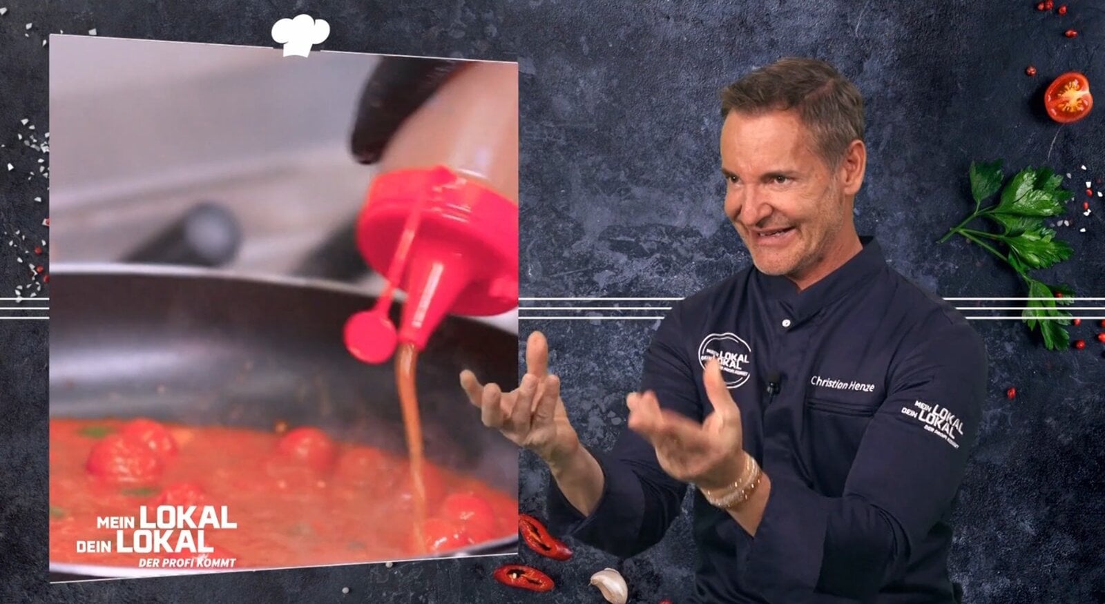 „Mein Lokal, Dein Lokal“: „Was machst du?!“ – Profi kritisiert Einsatz von Fertigprodukt | © KabelEins