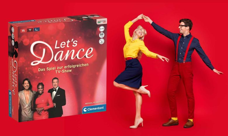 Let's Dance: Das Brettspiel zur Show – Tanzen wie die Stars