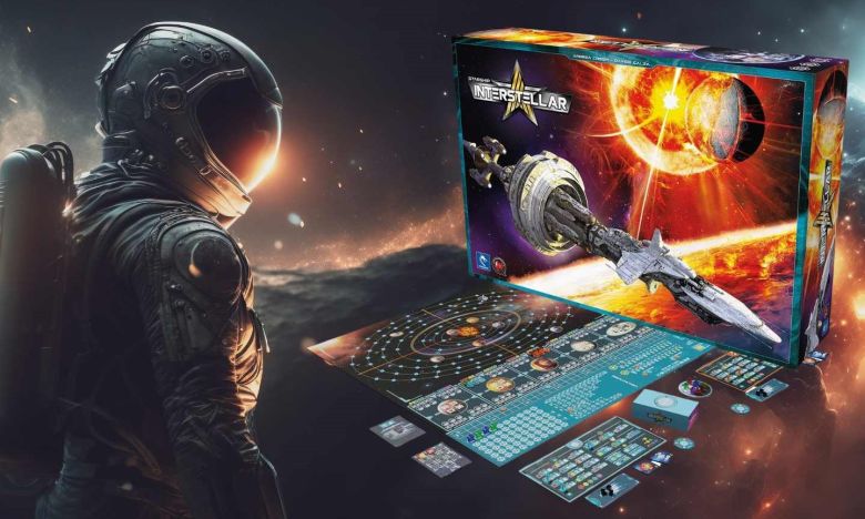 Starship Interstellar: Ein neues gigantisches Brettspiel setzt zur Landung an