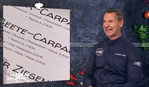 Preis-Debatte bei „Mein Lokal, Dein Lokal“: Profi rüffelt Wirt – „Das ist zu viel!“ | © KabelEins