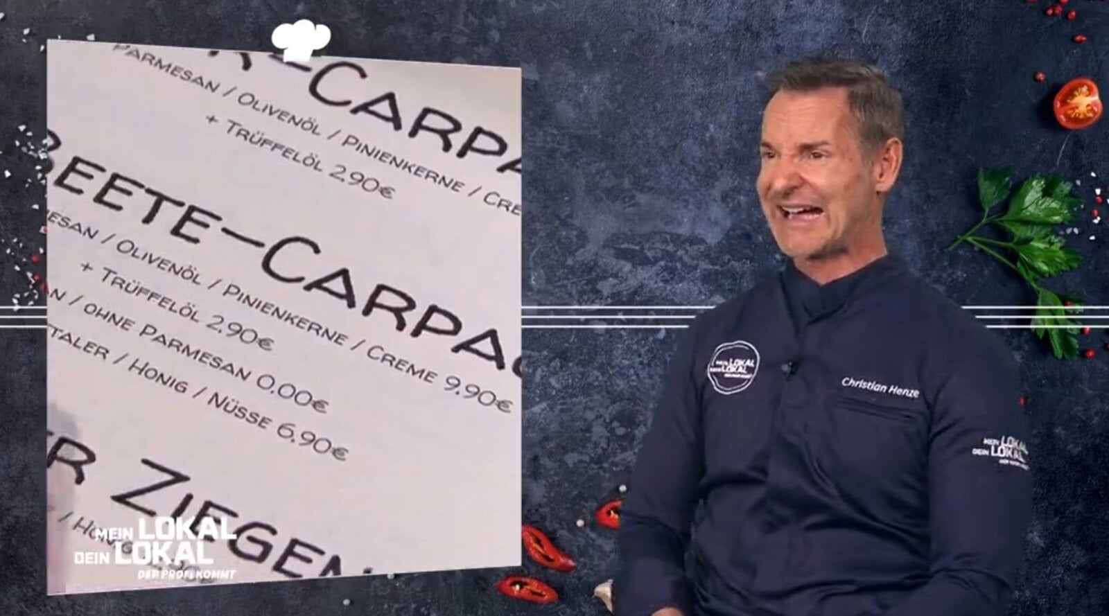 Preis-Debatte bei „Mein Lokal, Dein Lokal“: Profi rüffelt Wirt – „Das ist zu viel!“ | © KabelEins