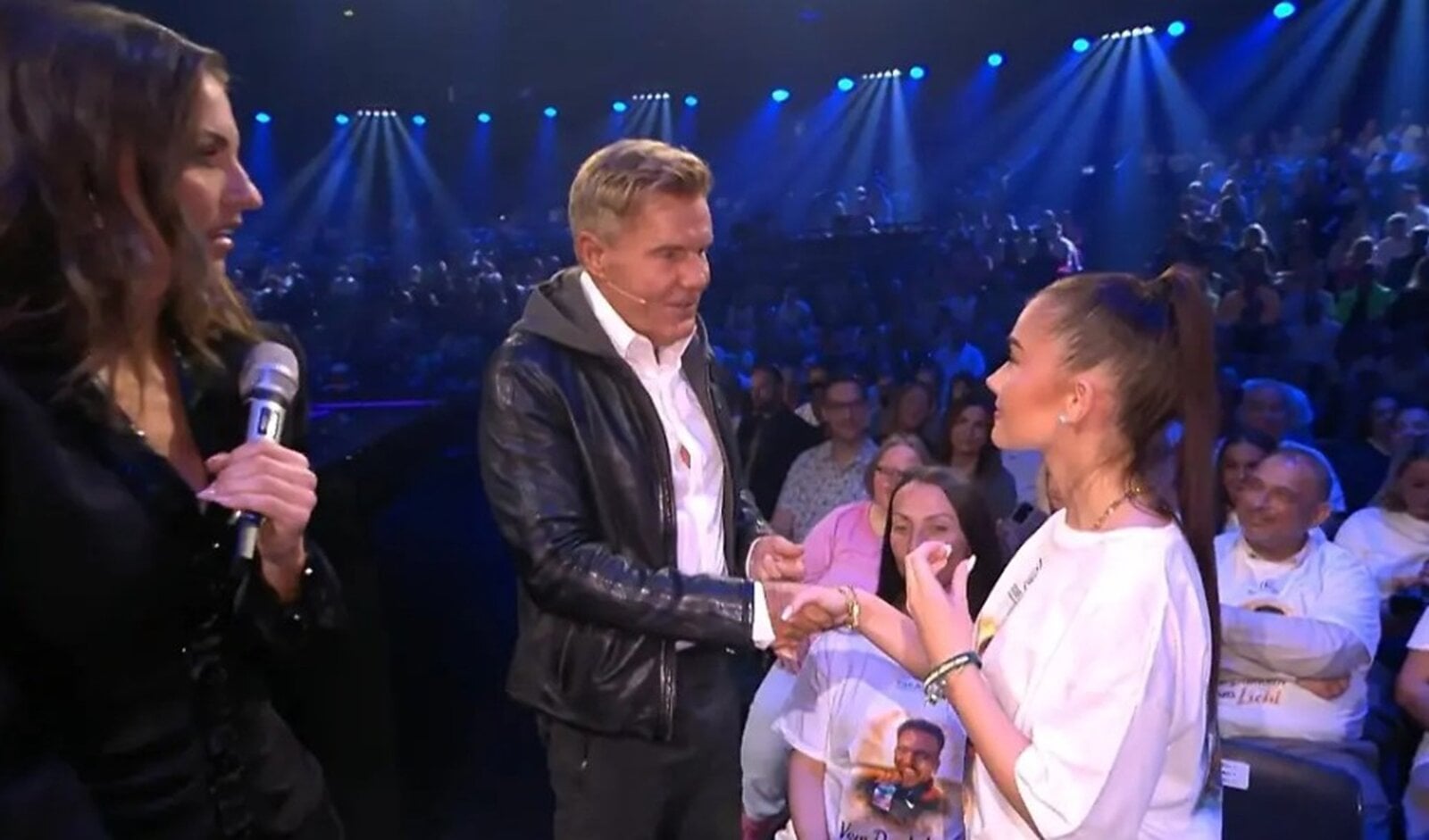 „DSDS“-Halbfinale: Dieter Bohlen gibt Menowin Fröhlichs Tochter noch eine Chance | © RTL