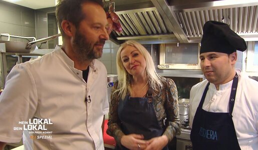„Mein Lokal, Dein Lokal“: Gastro-Paar fährt sich an – „Kannst dich nicht immer durchsetzen!“ | © KabelEins