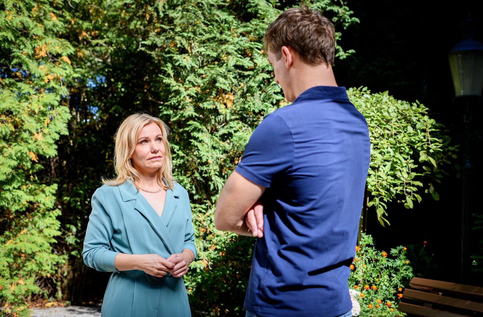 „Sturm der Liebe“: Trennung droht! Können Katja und Vincent ihre Beziehung noch retten? | © ARD/WDR/Christof Arnold