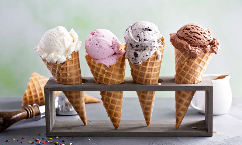 Wenig Kalorien: Mit diesen 5 Eissorten kannst du schlemmen, ohne zuzunehmen!