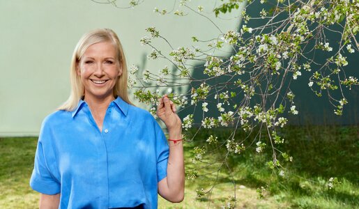 Rundes Jubiläum: Andrea Kiewel zelebriert 40 Jahre „ZDF-Fernsehgarten“ | © ZDF / Marcus Höhn
