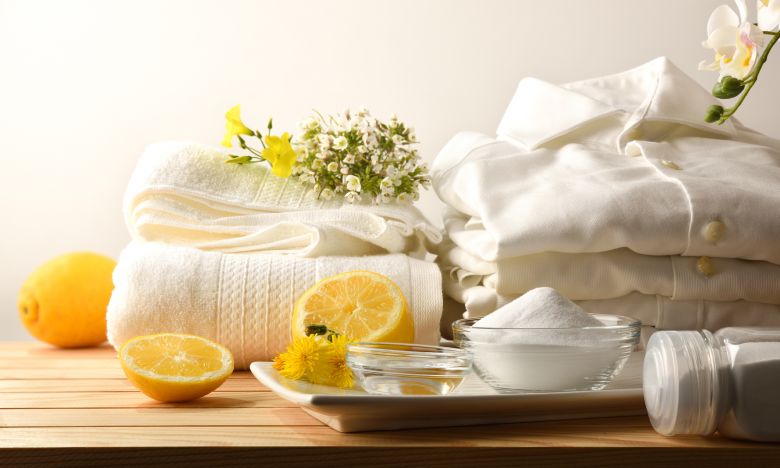 Omas Geheimtipp: Zitrone für strahlend weiße Wäsche!