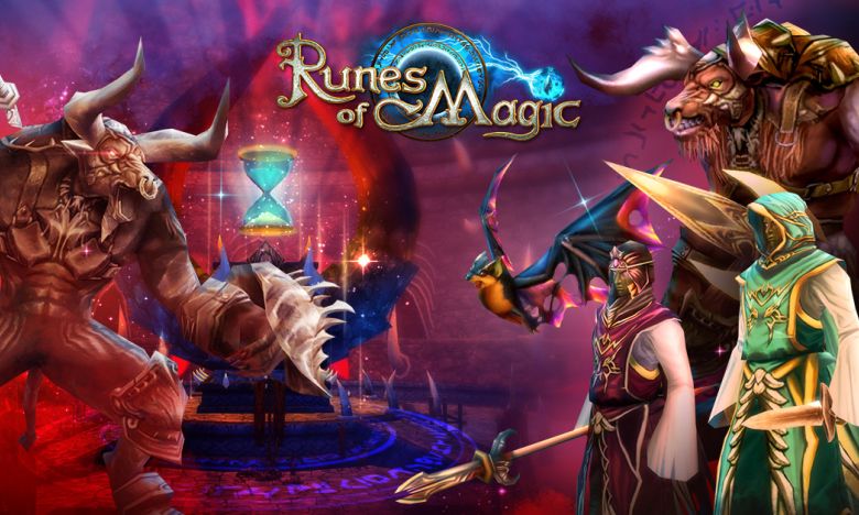 Magic Runes: Are you ready for the Mysterious Altar?  From level 100!