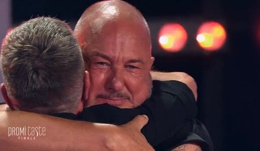 Tränen im „Promi Taste“-Finale: Jochen Schropp bringt Frank Rosin den ersten Sieg | © Sat.1