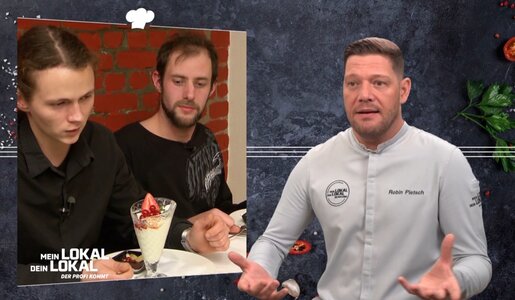 „Mein Lokal, Dein Lokal“-Profi enttäuscht: Dessert entpuppt sich als komplettes Fertigprodukt | © KabelEins