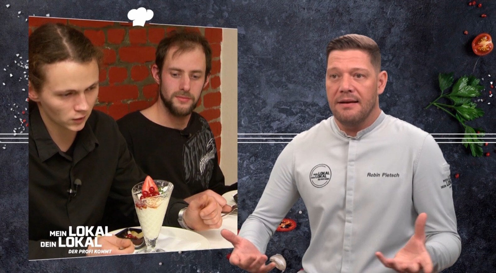 „Mein Lokal, Dein Lokal“-Profi enttäuscht: Dessert entpuppt sich als komplettes Fertigprodukt | © KabelEins