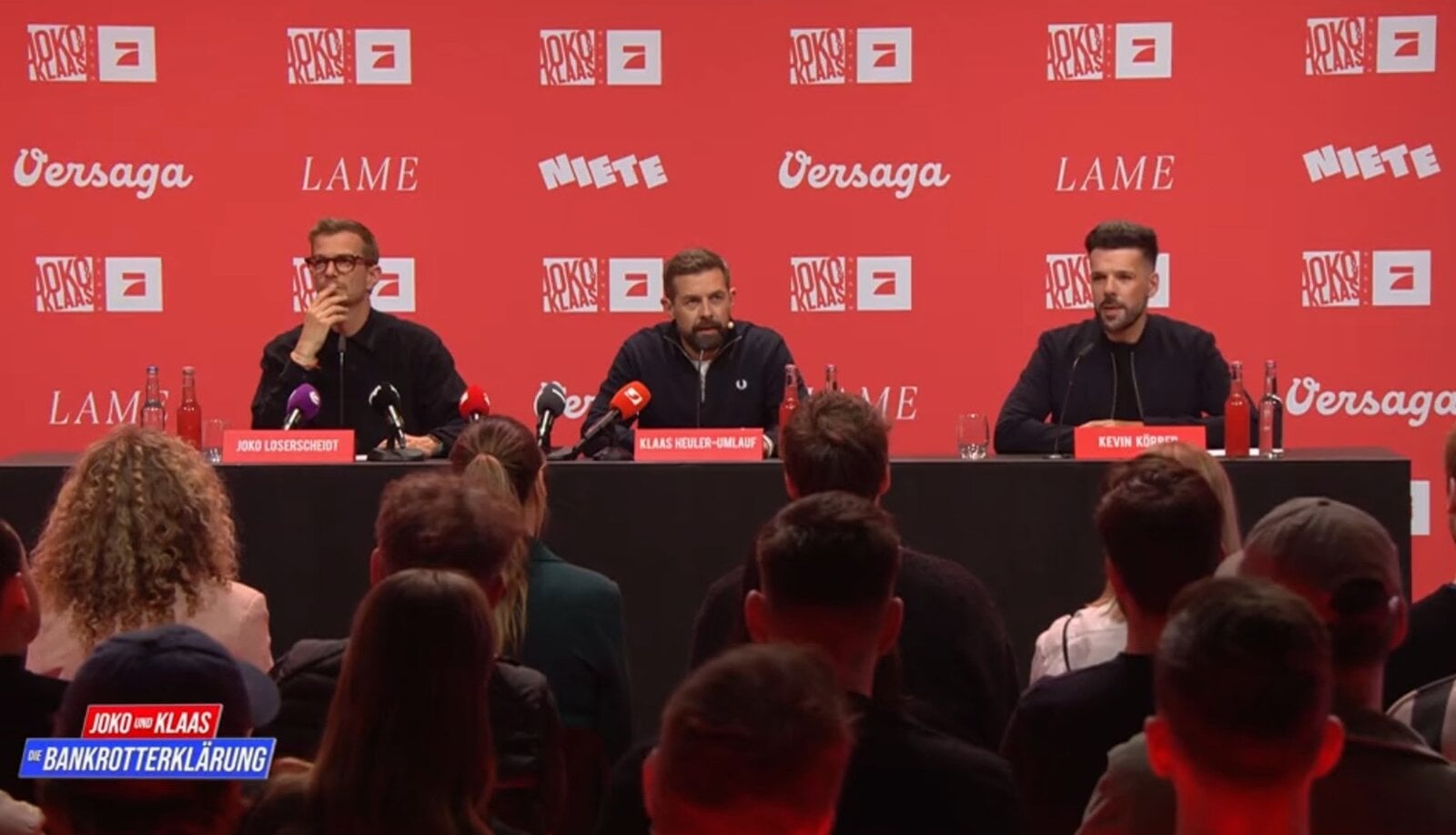 „Joko & Klaas gegen ProSieben“: Blamage im Finale – Duo rechtfertigt sich in Pressekonferenz | © ProSieben