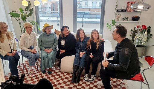 Guido Maria Kretschmer und die Kandidatinnen von ,,Shopping Queen'' | © RTL/Constantin Ent.