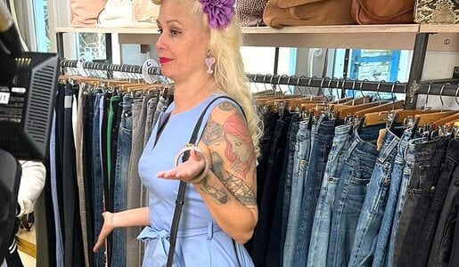 Kandidatin Alexandra bei ,,Shopping Queen‘‘ | © RTL/Constantin Ent.