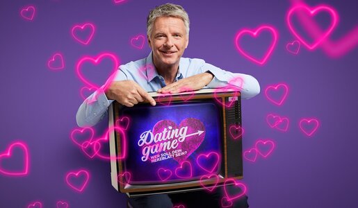 Präsentiert bald wieder "Herzblatt": Jörg Pilawa. | © Sat.1