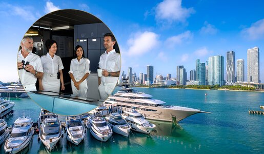 Die „Traumschiff“-Crew macht Station in Florida. | © Imago / ZDF