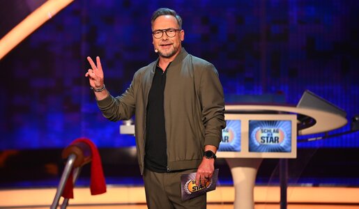 Matthias Opdenhövel als Moderator bei ,,Schlag den Star‘‘ | © Seven.One/Steffen Z. Wolff