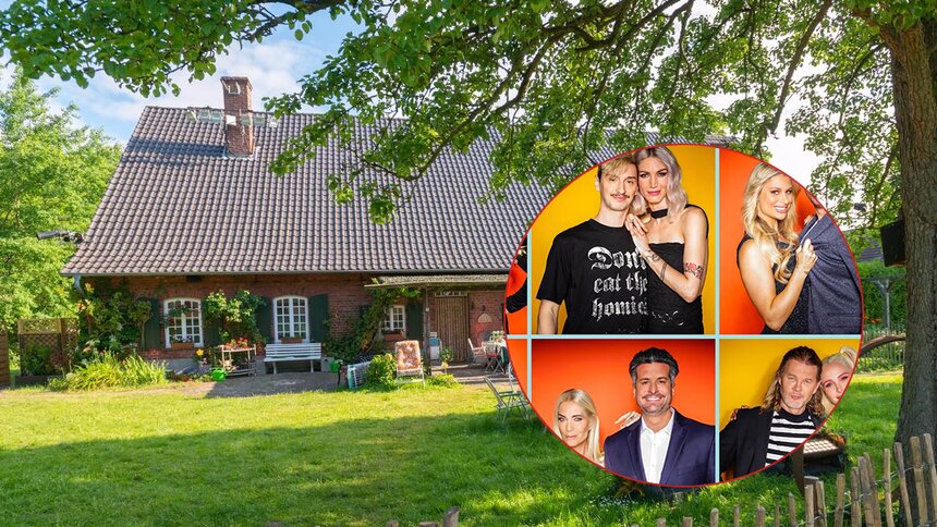 Was ist bloß vorgefallen bei den Dreharbeiten zum "Sommerhaus der Stars" 2024? | © RTL
