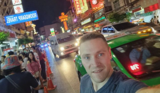 Markus von ,,Hochzeit auf den ersten Blick‘‘ | © Screenshot Instagram/markus.hadeb