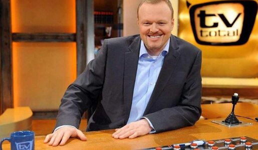 Schon ein paar Jahre her: Stefan Raab als Moderator von „TV Total“. | © ProSieben