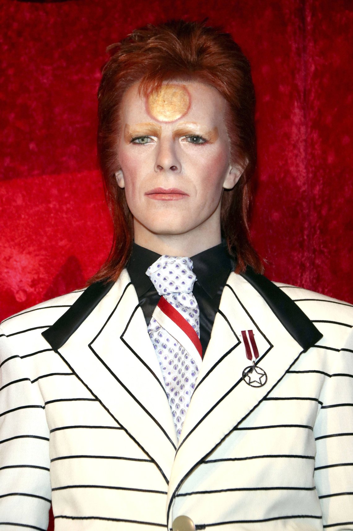 David Bowie Wachs | © imago images / Future Image