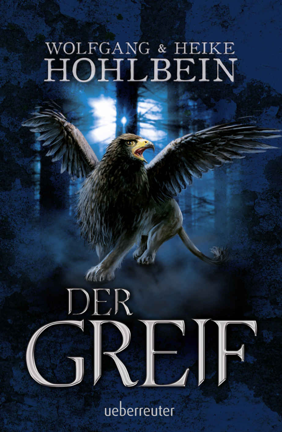 Wolfgang Hohlbeins Roman "Der Greif" | © Amazon.de