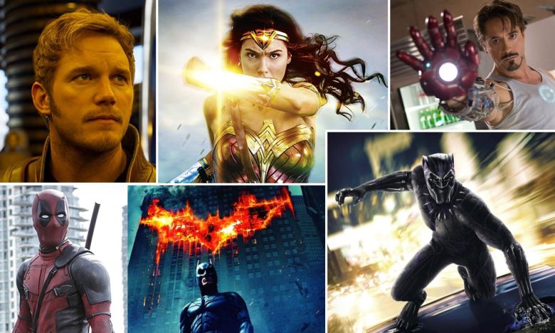 Die 12 besten Superhelden-Filme aller Zeiten