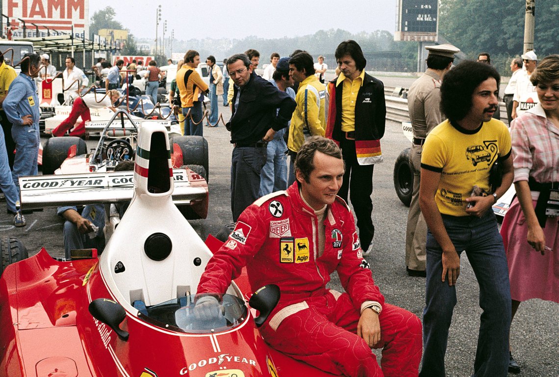 Niki Lauda | © imago images / HochZwei