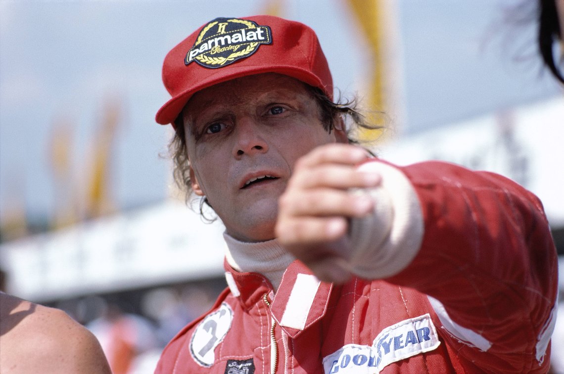 Niki Lauda | © imago images / Motorsport Images