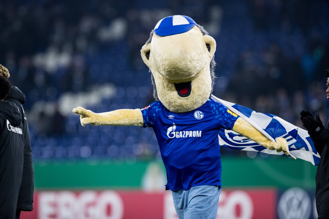 Maskottchen Schalke | © imago images / Beautiful Sports