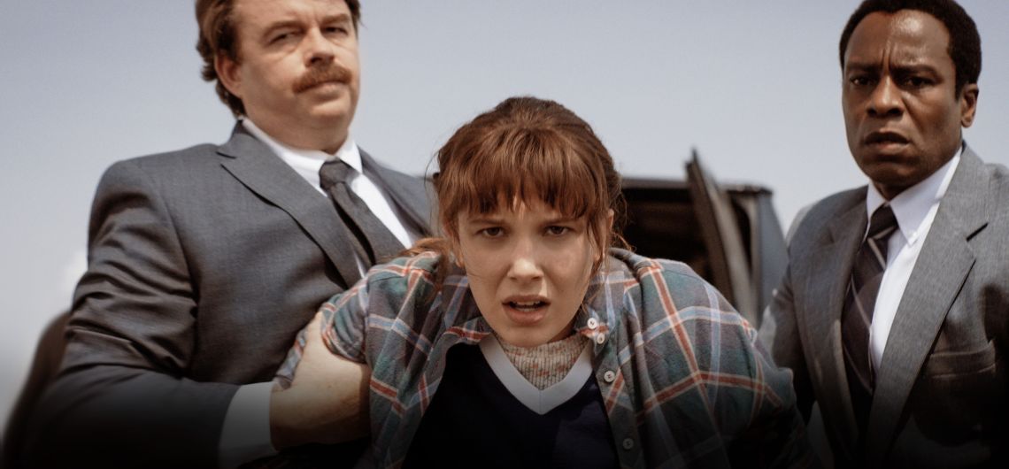 Millie Bobby Brown als Eleven in der Netflix-Serie "Stranger Things" | © Netflix